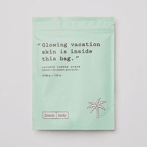 Frank Body Coconut Coffee Scrub
